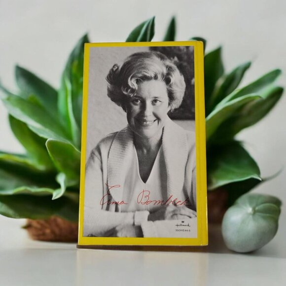 Vintage "At Wit's End" SIGNED BY Author Erma BOMBECK HARDCOVER BOOK HC - Picture 1 of 13